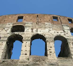 Scorcio del Colosseo