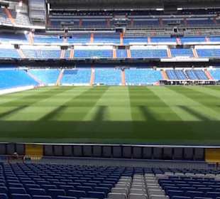 Santiago-Bernabéu-Stadion
