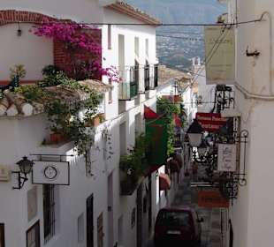 Uliczka na starówce