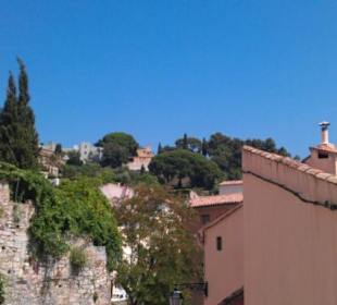 Vue de la villa noailles