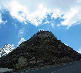 Kurvenreiche Strecke