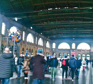 Trainstation Zürich