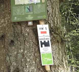 Wanderweg Hochgehswiggert