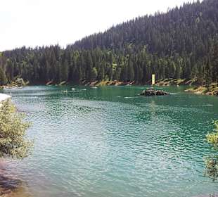 Caumasee im Juli