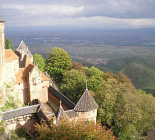 Blick in die Rheinebene