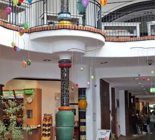 In der Bahnhofshalle