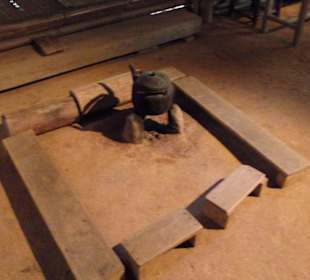 Außenbereich des Ethnologischem Museums