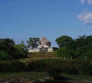 Blick auf Chichen Itza