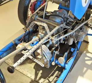 Exponate im Automuseum Prototyp