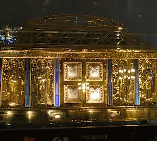 Reliquienschrein mit Reliquien der Hl. Hildegard