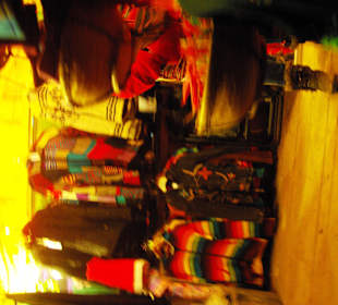 Kleiderverkaufsbuden