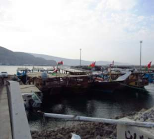 Hafen Khasab