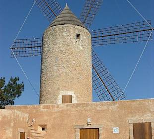 Windmühle