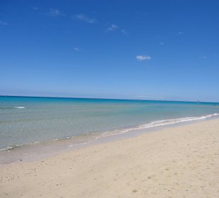 Kilometerlanger Strand