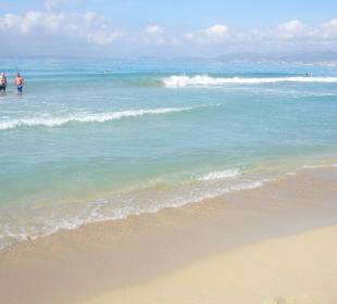 Strand am Ballermann 7 nur 10 min vom Hotel entfernt