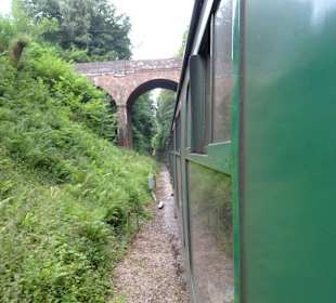 Unter Dampf von Alresford nach Alton