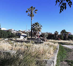 Ausgrabungsgelände Kos