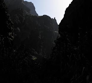 Schlucht von Masca