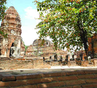 Historisches Ayutthaya