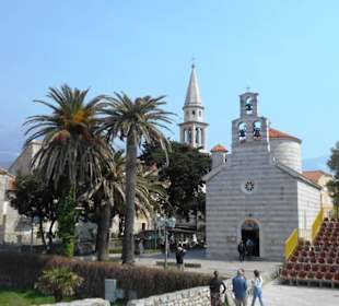 Dreifaltigkeitskirche Budva