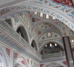 Moschee innen