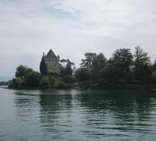 Schloss Yvoire am Genfer See