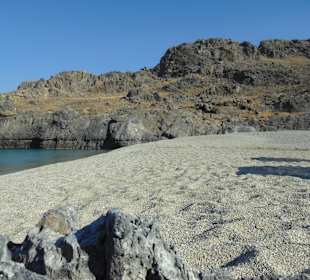 Bucht von Schanaria in der Nähe von Plakias