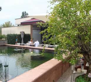 Restaurant Veranda - Terrasse bis ans Wasser