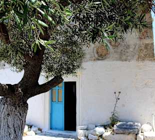 Ruiny Antimachia-kaplica