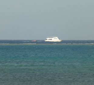 Boot der Tauchbasis