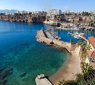 Hafen Antalya