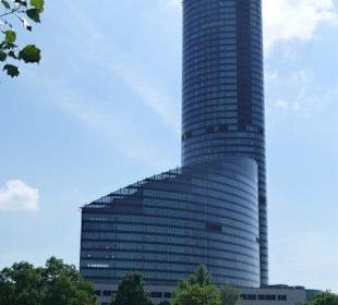 Der höchste Wolkenkratzer Polens