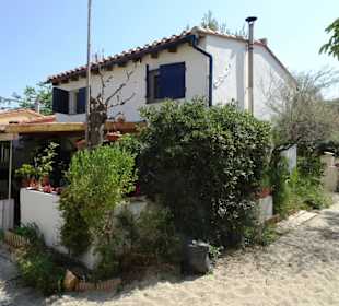 Streifzug um die Häuser von Le Racou