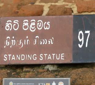 Standing Statue