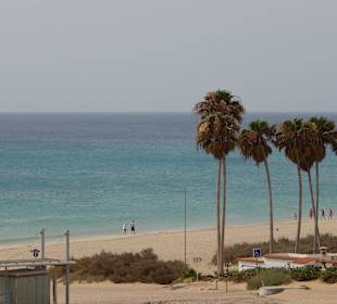 Direkt am Strandzugang
