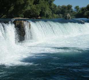Der Wasserfall in Manavgat
