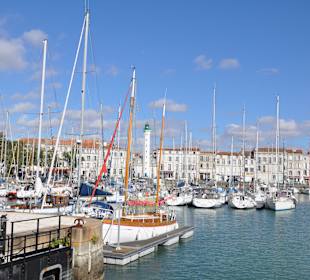 Hafen La Rochelle