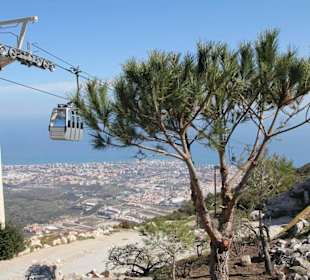 Die Teleferico (Seilbahn)  