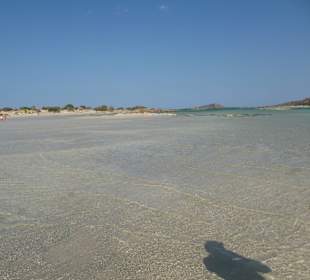 Strand von Elafonissi