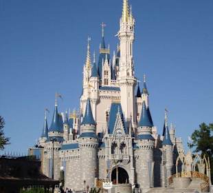 Schloss im Magic Kingdom