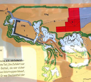 Die Burg Bärnfels und seine Umgebung