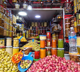 Stadtrundfahrt Agadir