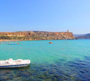 Ja so schön kann Malta sein.