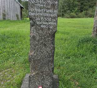 Tannheimer Tal Stele