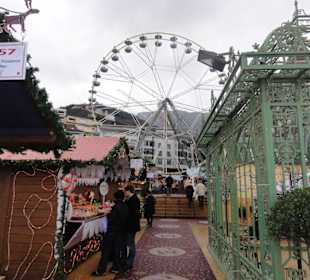 Weihnachtsmarkt-Montreux