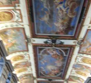 Die Decke des Haydn-Saal