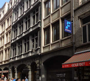 Häoserfront in der Altstadt