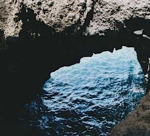 Schöne Durchblicke aufs Meer