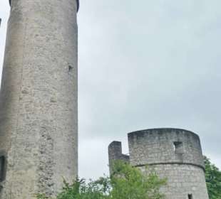 Ochsenfurt - Spaziergang bei der Stadtbefestigung