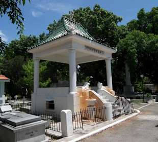 Grabstätte auf dem chinesischen Friedhof